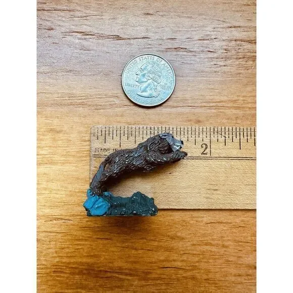 Fenris the Wolf‎ Miniature Fantasy AD&D 1970's1980's Stamped 346B Hand Painted - Picture 8 of 8